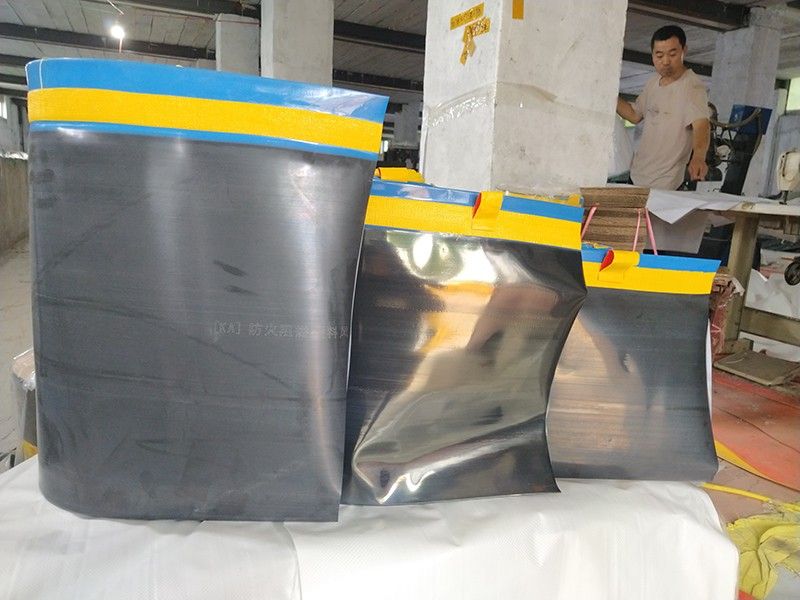 懸掛風筒-礦用黑色阻燃