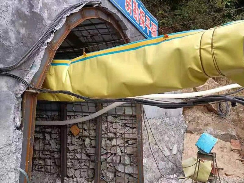 懸掛風筒-礦用黃色不阻燃