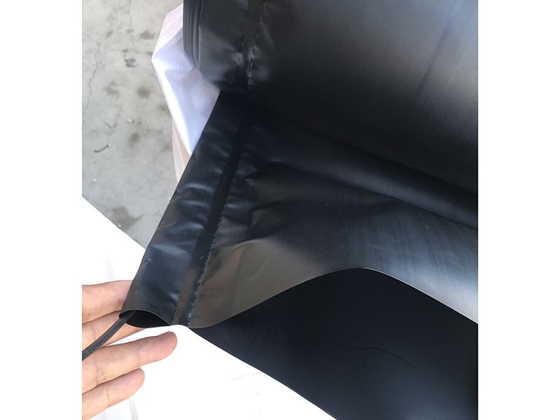 塑料薄膜通風管黑色不阻燃