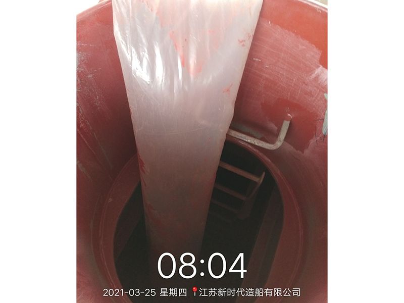 單縣百通塑料有限公司塑料薄膜通風管透明船廠