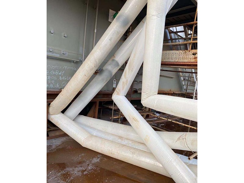 單縣百通塑料有限公司塑料薄膜通風管透明船廠